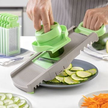 InnovaGoods Sklopivi Rezač Ribež 5 u 1 Choppie