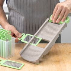 InnovaGoods Sklopivi Rezač Ribež 5 u 1 Choppie 