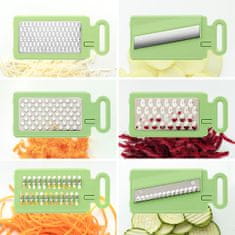 InnovaGoods Sklopivi Rezač Ribež 5 u 1 Choppie 