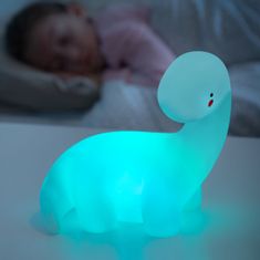 InnovaGoods Višebojna LED Svjetiljka Dinosaur Lightosaurus 