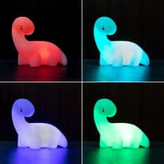 InnovaGoods Višebojna LED Svjetiljka Dinosaur Lightosaurus 