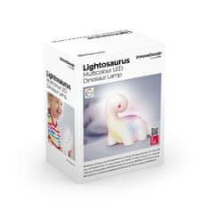 InnovaGoods Višebojna LED Svjetiljka Dinosaur Lightosaurus 