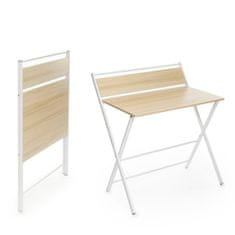 InnovaGoods Preklopivi radni stol s policom Tablezy 