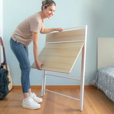 InnovaGoods Preklopivi radni stol s policom Tablezy 