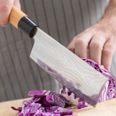 InnovaGoods Set noževa s profesionalnom torbicom za prenošenje Damas·Q 