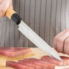 InnovaGoods Set noževa s profesionalnom torbicom za prenošenje Damas·Q 
