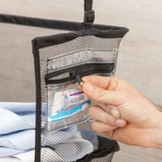 InnovaGoods Sklopiva Prijenosna Polica za Organiziranje Prtljage Sleekbag 
