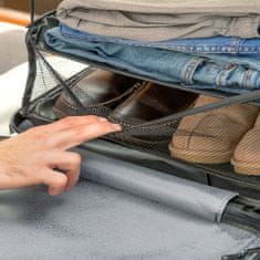 InnovaGoods Sklopiva Prijenosna Polica za Organiziranje Prtljage Sleekbag 
