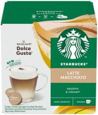 Starbucks by Nescafé Dolce Gusto Latte Macchiato (36 kapsula / 18 napitaka)