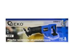 GEKO Akumulatorska recipročna pila 18V Li-ion
