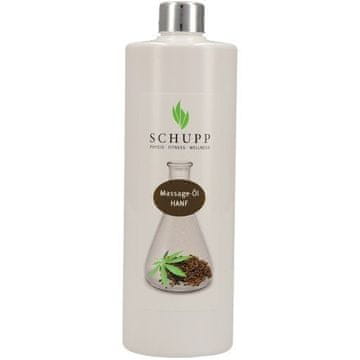Schupp Ulje za masažu Konopljika 500 ml + dozator