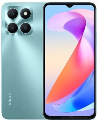 Honor Pametni telefon X6a, 4GB/128GB, plavo-zeleni