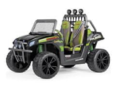 Peg Perego Polaris RZR PRO SUV, akumulator, Green Shadow