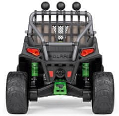 Peg Perego Polaris RZR PRO SUV, akumulator, Green Shadow