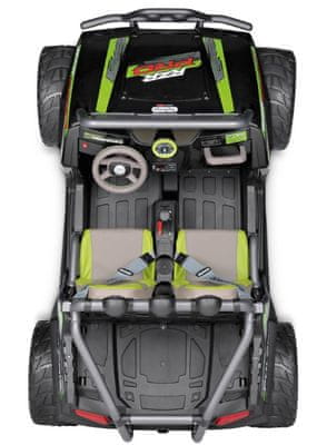 Peg Perego Polaris RZR PRO SUV, baterija, Green Shadow