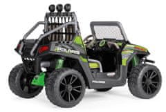 Peg Perego Polaris RZR PRO SUV, akumulator, Green Shadow