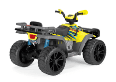 Peg Perego Polaris Sportsman PRO četverocikl, baterijski, Citrus