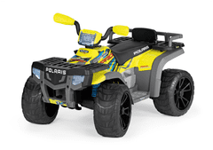 Peg Perego Polaris Sportsman PRO četverocikl, baterijski, Citrus