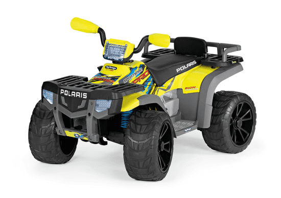 Peg Perego Polaris Sportsman PRO četverocikl, baterijski, Citrus