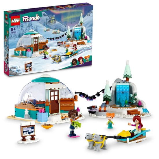 LEGO Friends zimska avantura u igluu za igranje (41760)