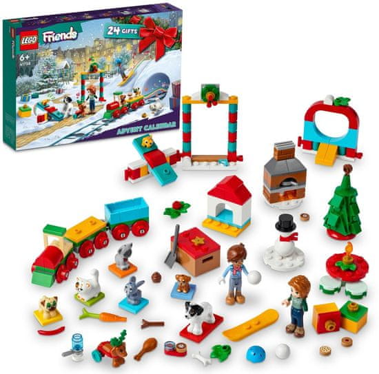 LEGO Friends adventski kalendar (41758)