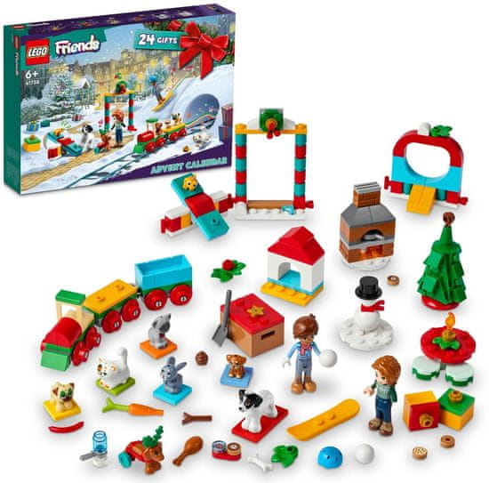 LEGO Friends adventski kalendar 2023. (41758)