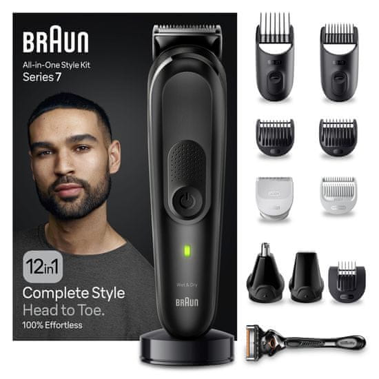 Braun AIO Series 7 7460 komplet za njegu