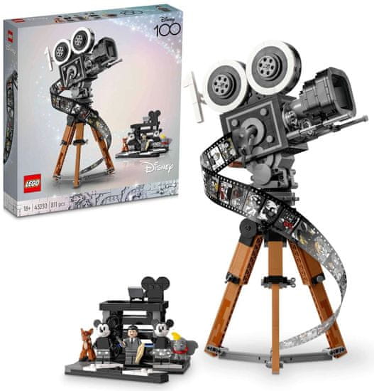 LEGO Disney Fotoaparat u čast Waltu Disneyju (43230)
