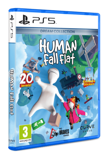 Curve Games Human: Igra Fall Flat - Dream Collection (PS5)