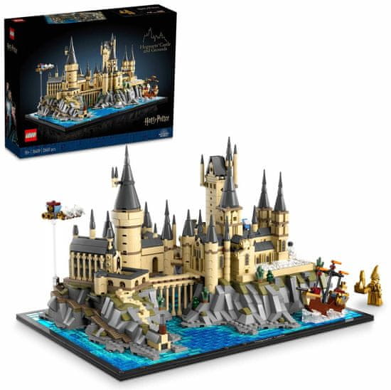 LEGO Harry Potter dvorac Hogwarts i okolina (76419)