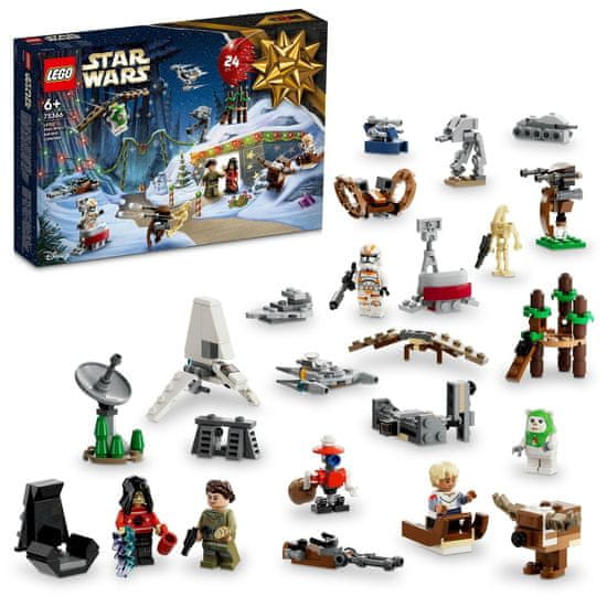 LEGO Razovi zvijezda adventski kalendar (75366)