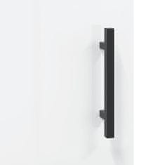 Vidaxl TV ormarić sjajni bijeli 150 x 30 x 50 cm od konstruiranog drva