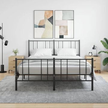Vidaxl Noćni ormarići, set od 2, hrast Sonoma, 40x35x47,5 cm