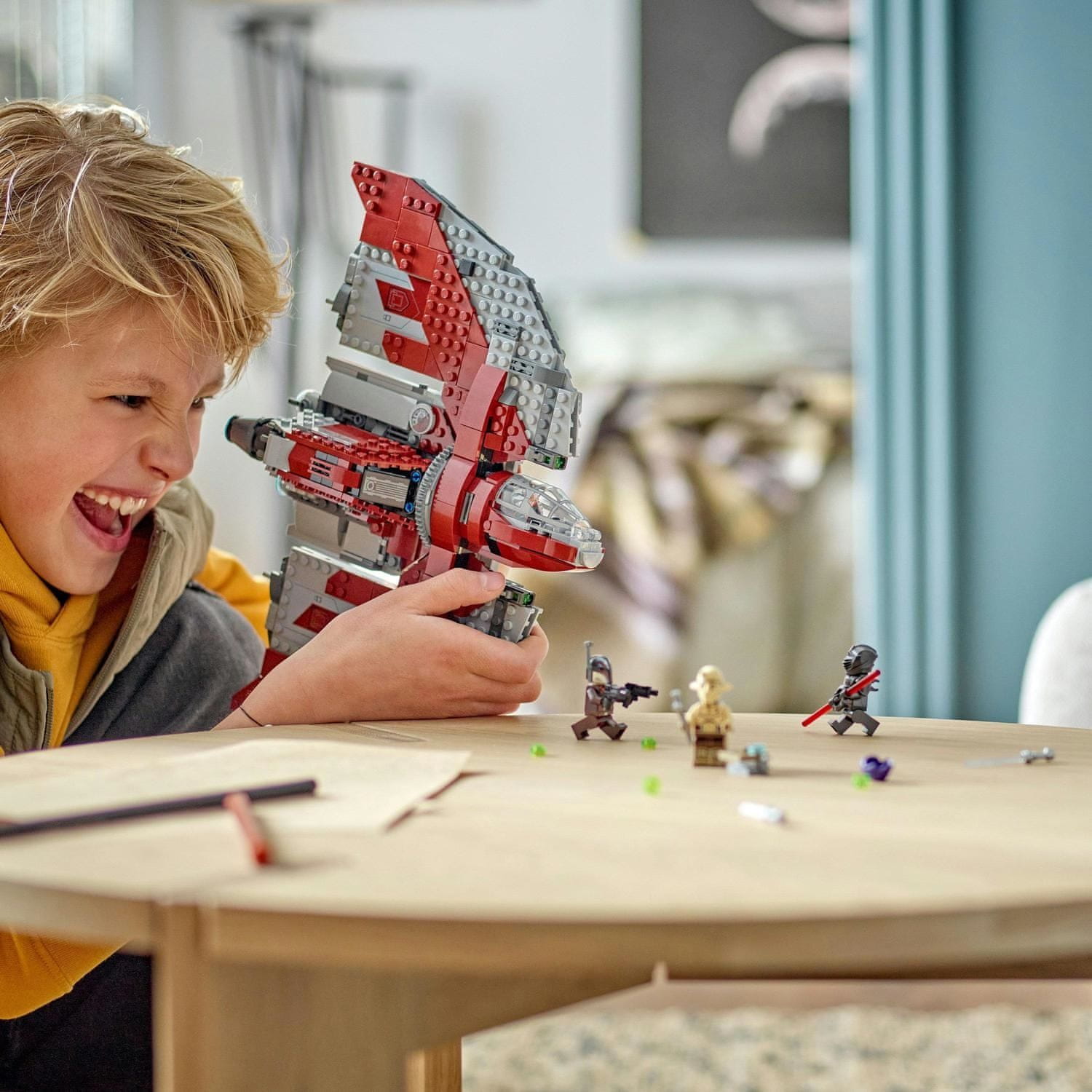 Lego ahsoka on sale