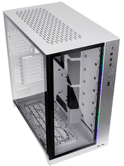 Lian Li O11 Dynamic XL ROG kućište za računalo, ATX, Big-Tower, kaljeno staklo, bijelo (O11DXL-W)