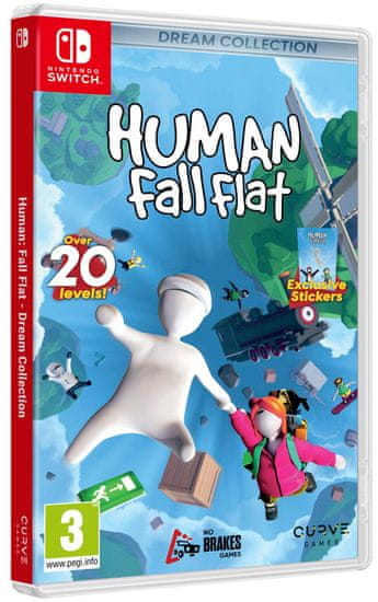 Curve Games Human: Igra Fall Flat - Dream Collection (Switch)