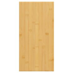 Vidaxl Zidna polica 40 x 20 x 4 cm od bambusa