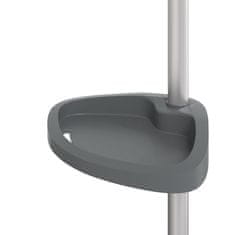 Vidaxl Držač za ručnike 47 x 280 cm aluminijski