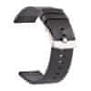 BStrap Fine Leather remen za Huawei Watch GT/GT2 46mm, black