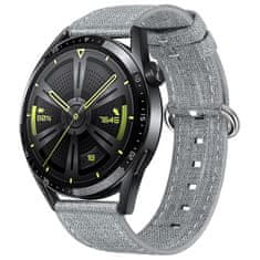 BStrap Denim remen za Xiaomi Amazfit Stratos 2/2S/3, gray