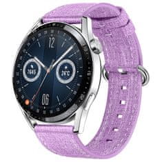 BStrap Denim remen za Xiaomi Amazfit Stratos 2/2S/3, purple