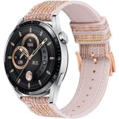 BStrap Glitter remen za Samsung Gear S3, golden red