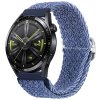Braid Nylon remen za Garmin Vivoactive 3, blue white