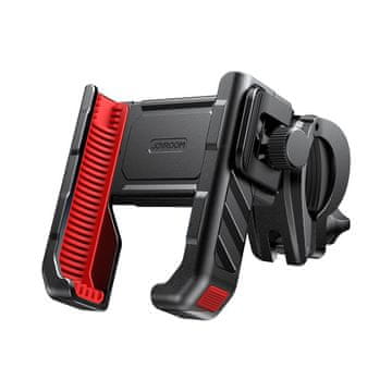 Joyroom JR-ZS266 držač mobitela za bicikl, crno/crvena