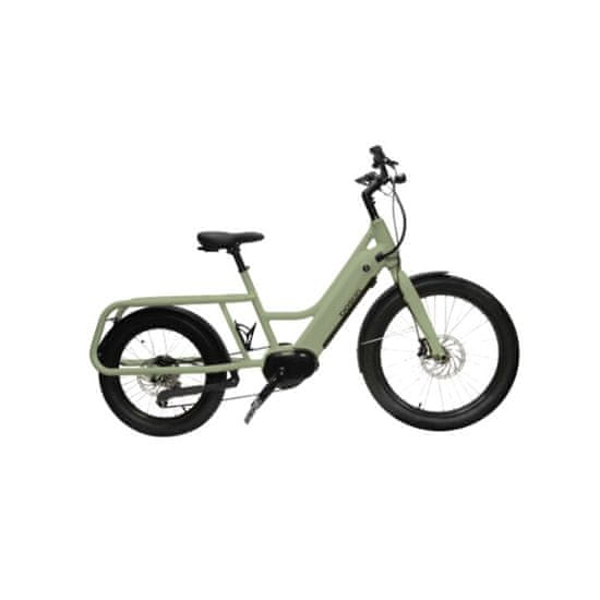 Xplorer Urban Bug električni bicikl, zelena