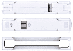 Lian Li Uni Fan SL140 V2 ventilator kućišta, RGB, PWM, 140mm, bijela (UF-SL140V2-1W)