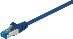 Goobay kabel za povezivanje, S/FTP, CAT 6A, 2m, plava (93738)