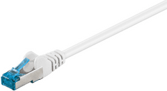 Goobay kabel za povezivanje, S/FTP, CAT 6A, 3m, bijeli (93790)