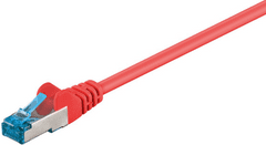 Goobay kabel za povezivanje, S/FTP, CAT 6A, 3m, crvena (93786)
