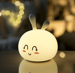 Rabbit&Friends meko svjetlo Sweet Bunny, USB-C punjenje (729)